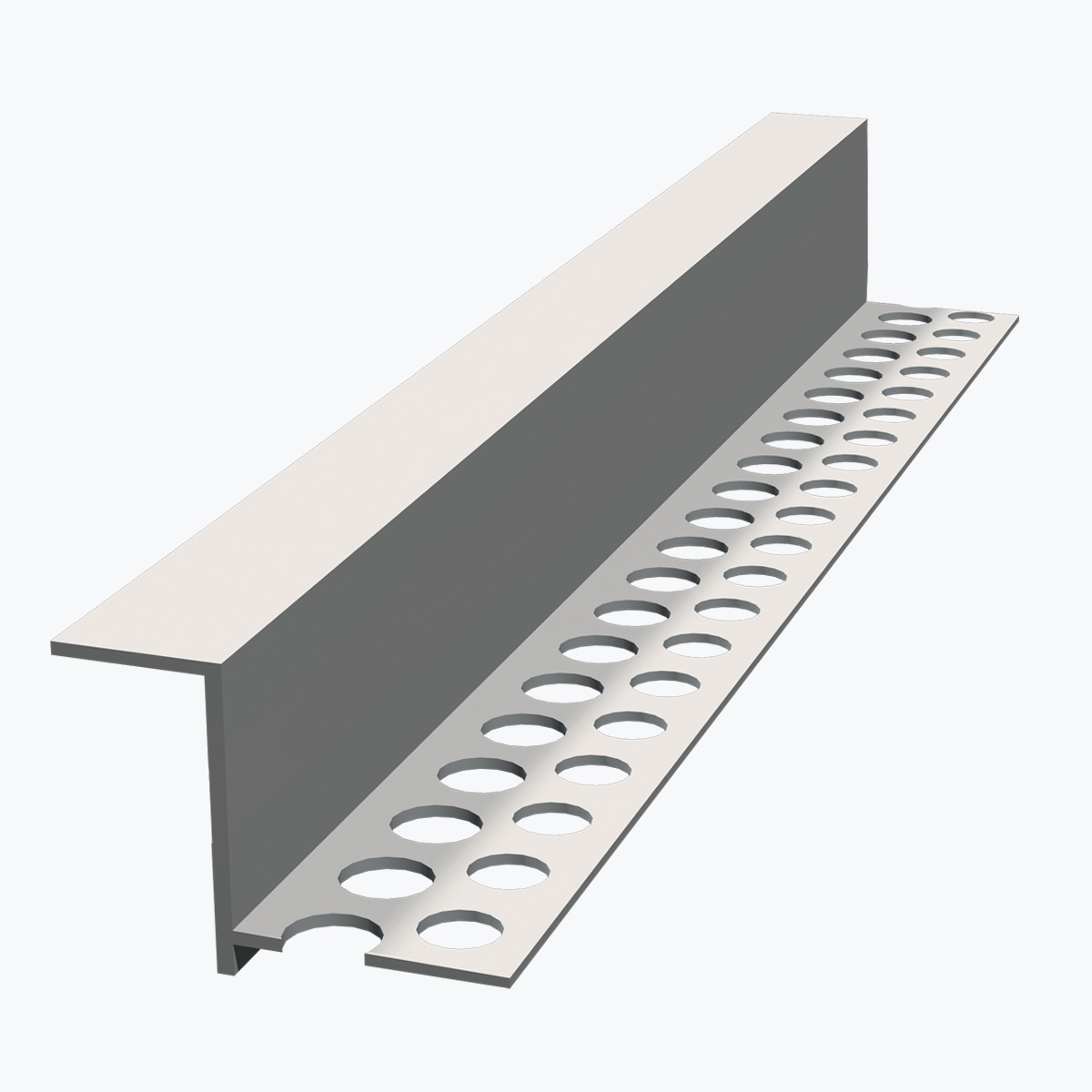 profile-joint-creux-ba25-b106-tempolistel.jpg TEMPOLISTEL® B106 Profils tukšajai šuvei ģipškartona plāksnēm BA 25 - Image 1