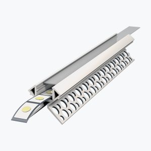 TEMPOLISTEL® A138 LED profils starpsienas galvai