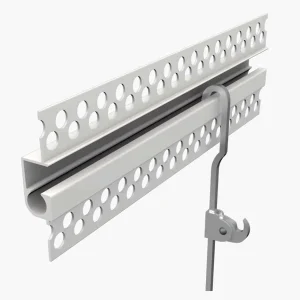 TEMPOLISTEL® B109 Profils attēlu karināšanai starpsienaim