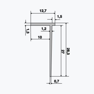 TEMPOLISTEL® B117 Starpsienas apturēšanas profils - Image 2