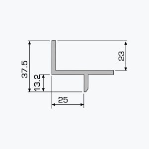 TEMPOLISTEL® A112 dekoratīvais profils - Image 2