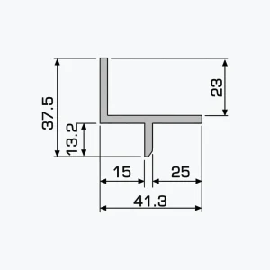 TEMPOLISTEL® A113 dekoratīvais profils - Image 2