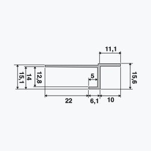 TEMPOLISTEL® A124 apmetuma profils - Image 2