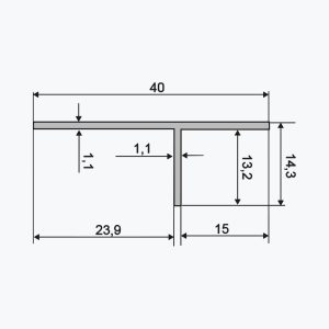 TEMPOLISTEL® A134 T profils - Image 2