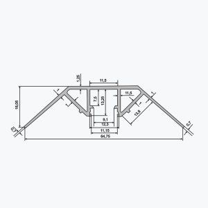 TEMPOLISTEL® A139 LED profils - Image 2